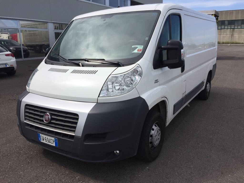 Fiat Ducato Mjt Cv Pm Tn Furgone Ve Usato