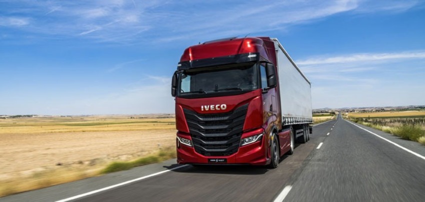 Gamma nuovo Iveco S - WAY DRIVE THE NEW WAY