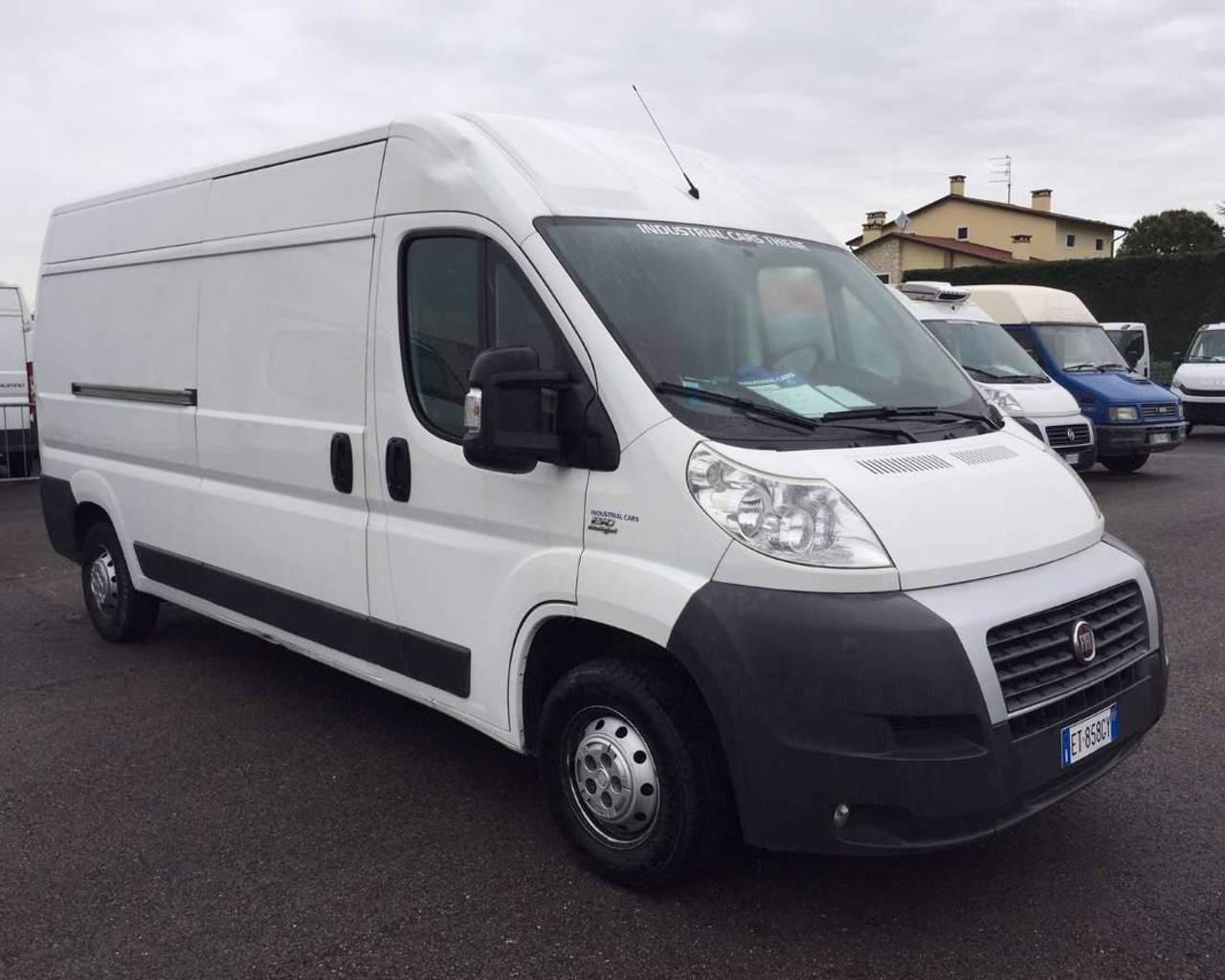 Fiat ducato сколько мест