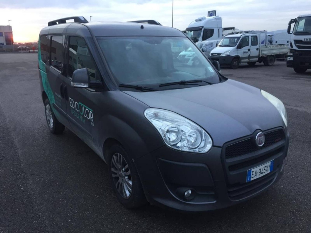 Fiat doblo 2 рестайлинг