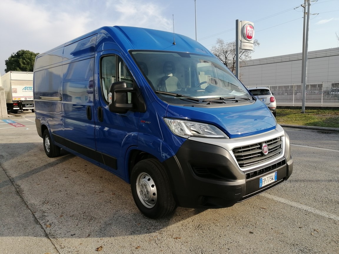 FIAT Ducato (4ª Serie) - 35 2.3 MJT 130CV PLM-TM Furgone Usato